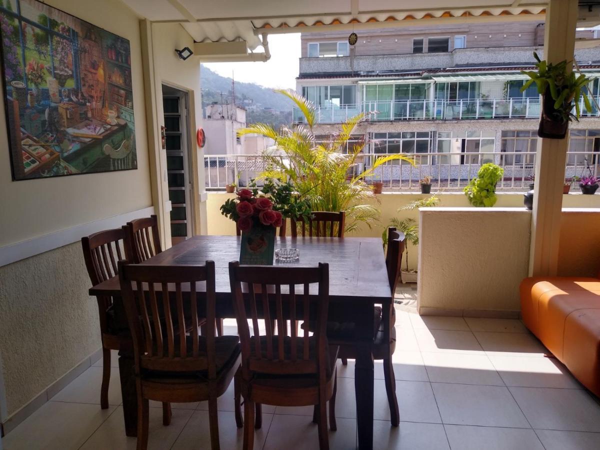 Quarto Em Cobertura Com Vista Para O Mar 1 Rio de Janeiro Dış mekan fotoğraf