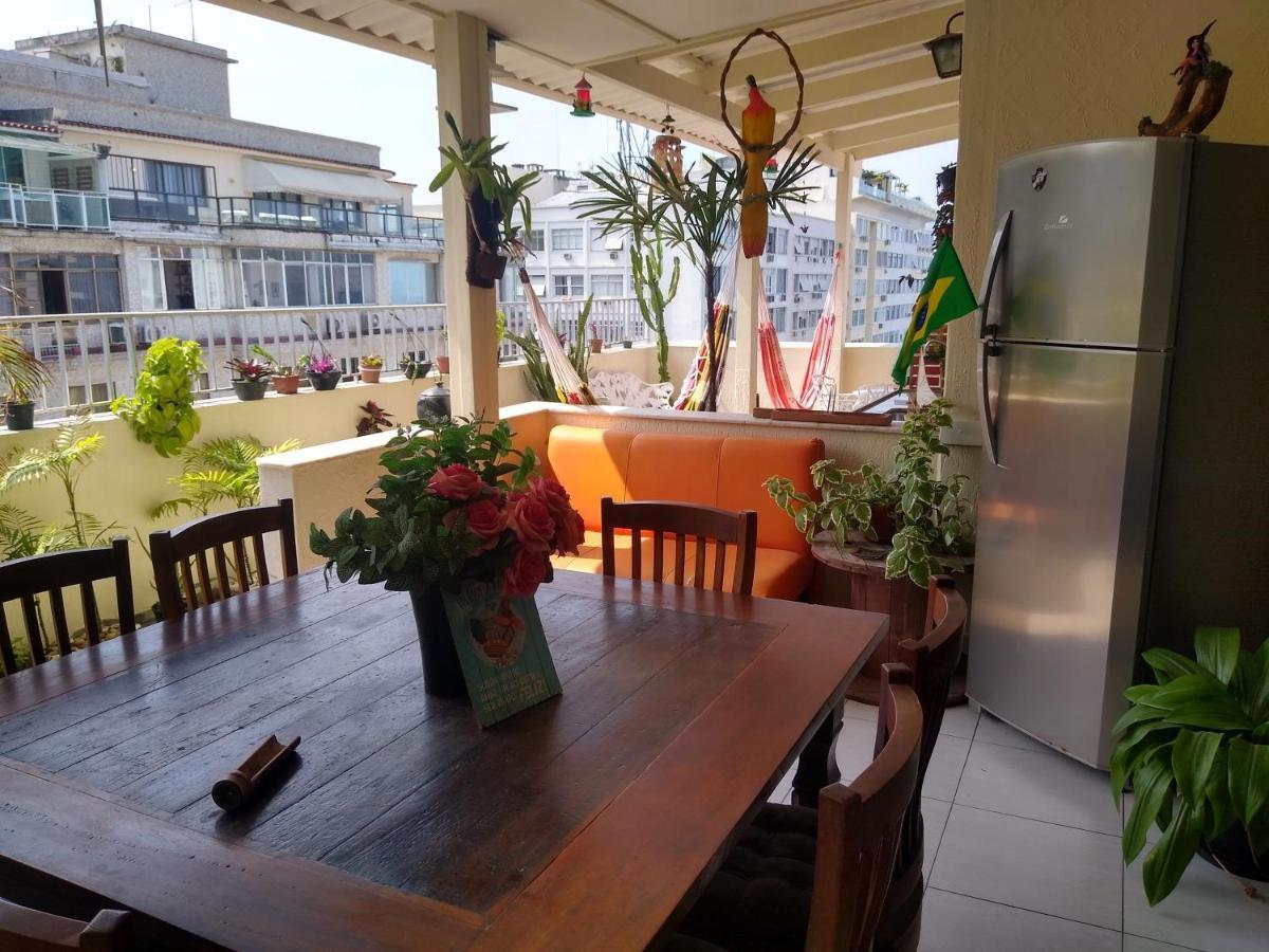 Quarto Em Cobertura Com Vista Para O Mar 1 Rio de Janeiro Dış mekan fotoğraf